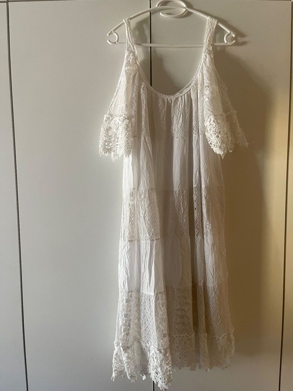 Kleider: Vestito estivo bianco – Gebraucht aus Rancate von Waly__ 1