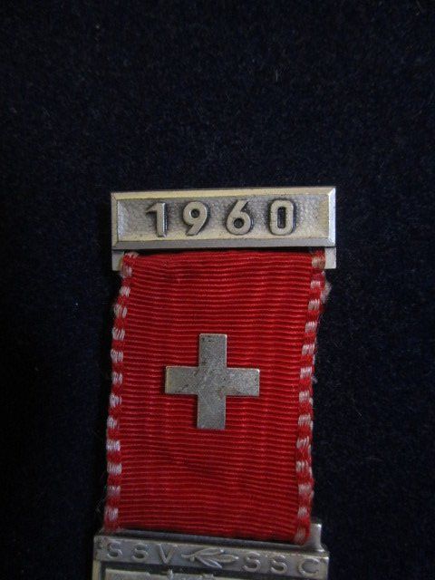 Medaillen: Eidgenössisches Feldschiessen 1960 – Gebraucht aus Luzern von Horoskop1 2