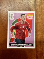 Panini Extra Sticker WM 2022 - Cristiano Ronaldo!