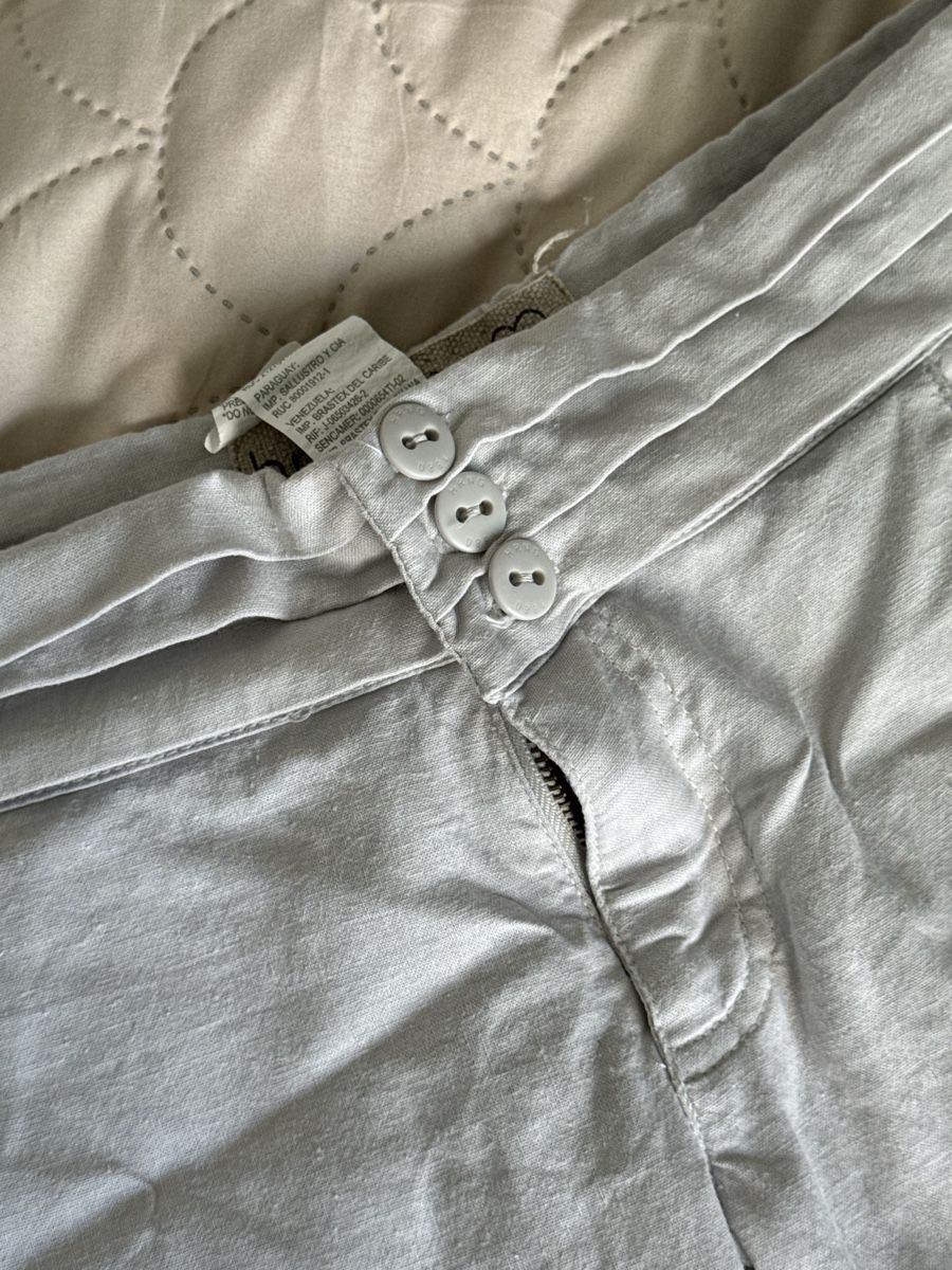 Hosen: Linen Blend Bermuda Shorts - Size Small – Gebraucht aus Zürich von olalinda 6