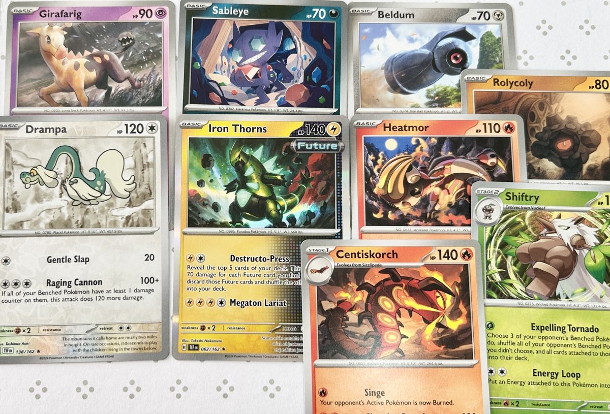 Pokémon Sammelbilder & Trading cards: Pokémon Temporal Forces | 9 Karten inkl Holo | Gratisversand – Neu (gemäss Beschreibung) aus Gelterkinden von pikapikachu
