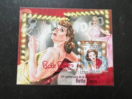 Bette Davis Togo 2004   Block   ** (A1261)