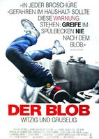 Der Blob - Witzig und Gruselig - Filmplakat, Top!