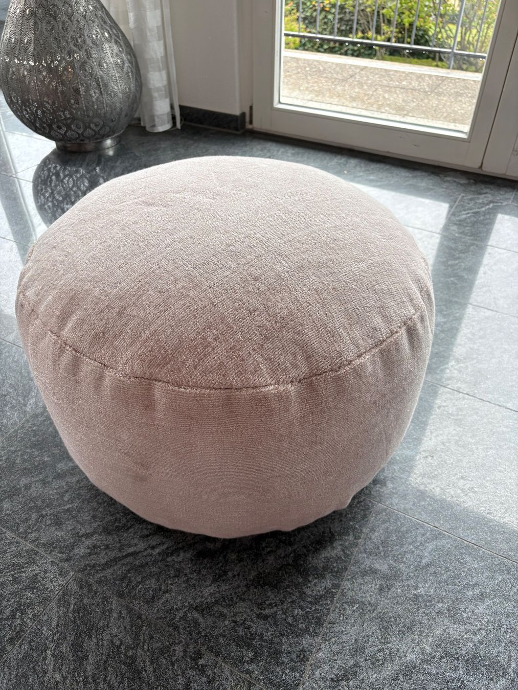 Sgabelli: Pouf rosa – Usato da Wangen ZH venduto da sue8602 1