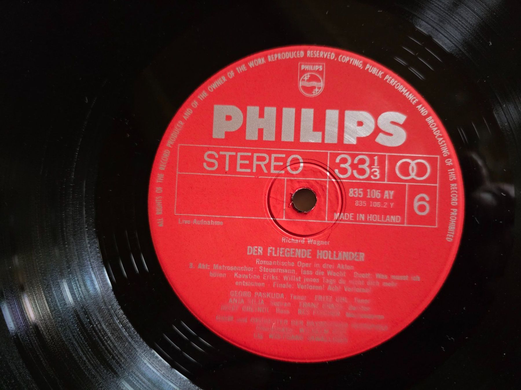 Dischi in vinile: LP Box Klassik : Richard Wagner - Der fliegende Holländer – Usato da Walterswil BE venduto da Lonitti 1
