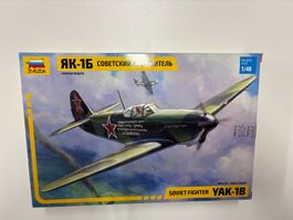 Zvezda 1:48 Yakkovlev Yak-1