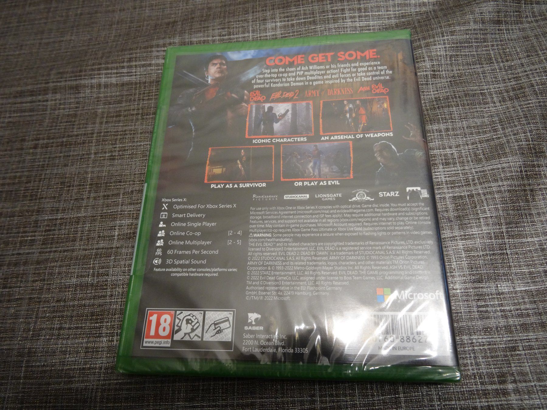 Giochi: Evil Dead - The Game XBOX ONE NEUWARE – Nuovo e nell'imballaggio originale da Olten venduto da Disc-Ausverkauf 1
