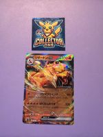 Pokemon Charizard EX Glurak Mega Artwork Top