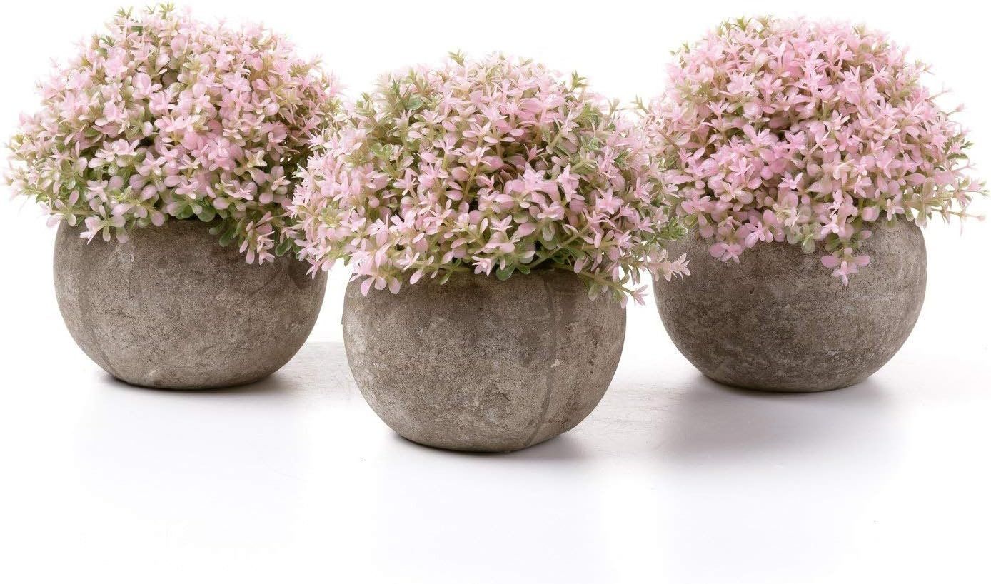 Piante & sementi: Kunstpflanze Rosa Blüten – Nuovo e nell'imballaggio originale da Nuglar venduto da SaleRitter 2