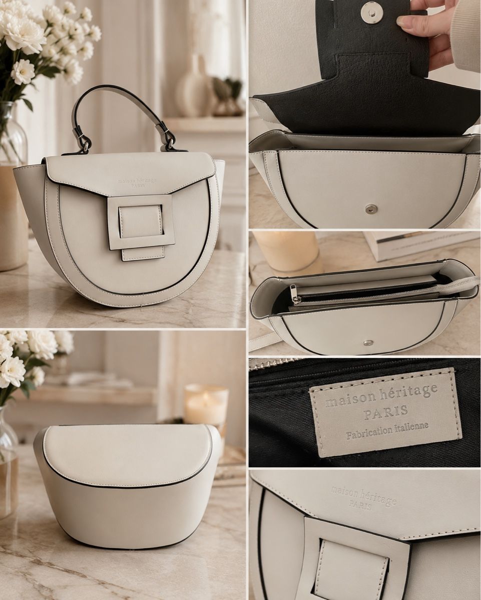 Borse da donna: MAISON HÉRITAGE PARIS Tasche NP 379 Fr – Nuovo (secondo la descrizione) da Affoltern am Albis venduto da Elenaki67 4