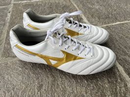 Mizuno Morelia II Elite FG Bright Gold Weiß F50 Gr. 45