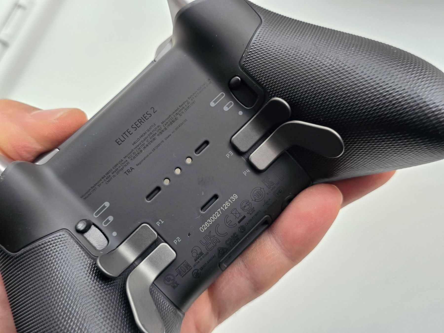 Microsoft Controller: XBOX ELITE 2 - wie NEU - – Gebraucht aus Basel von Honest 2