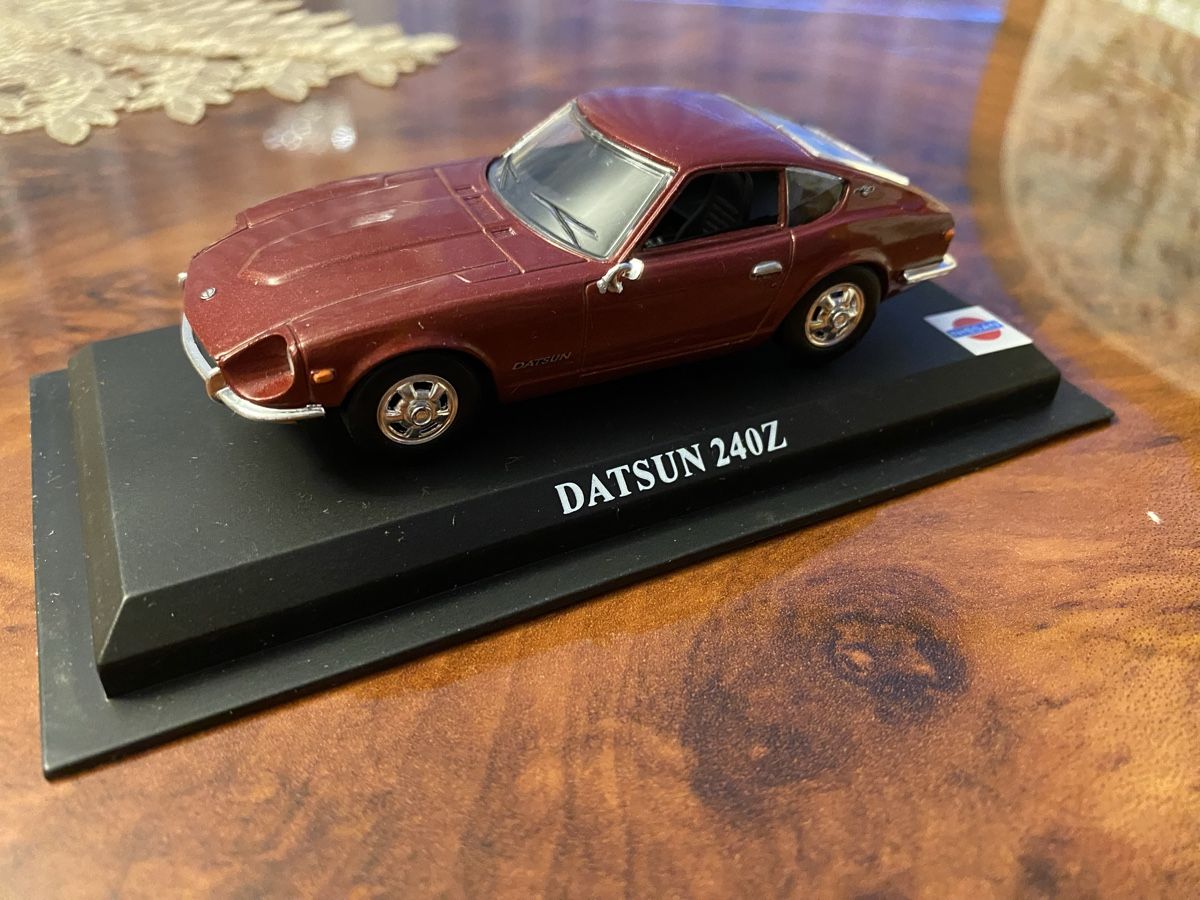 Voitures modèles: Datsun  240 Z – Neuf avec emballage d'origine à St. Margrethen SG par Alfista_159 1