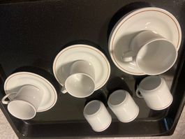 Espresso Set 6 Stk.