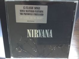 Nirvana Nirvana CD 15 Classic Songs  🎸