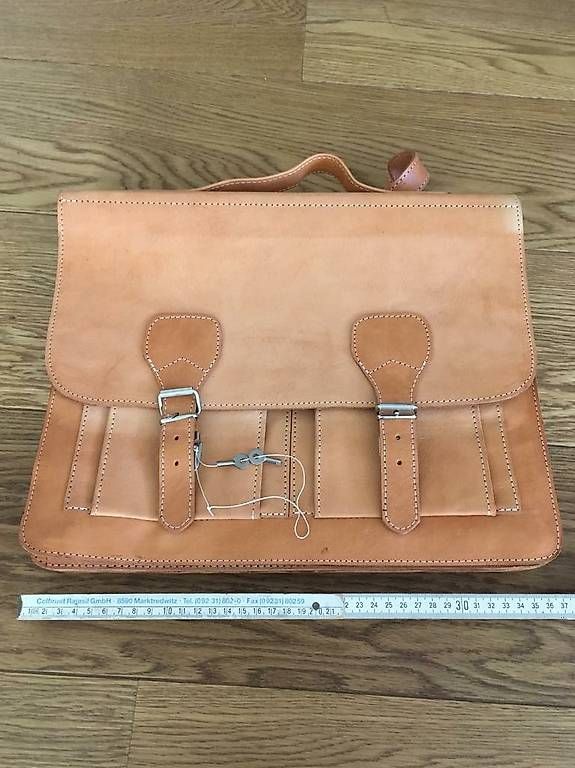 Valigie & Borse: Laptop-Tasche, Dokumententasche echt Leder – Usato da Rebstein venduto da Dom-Grab_83 2
