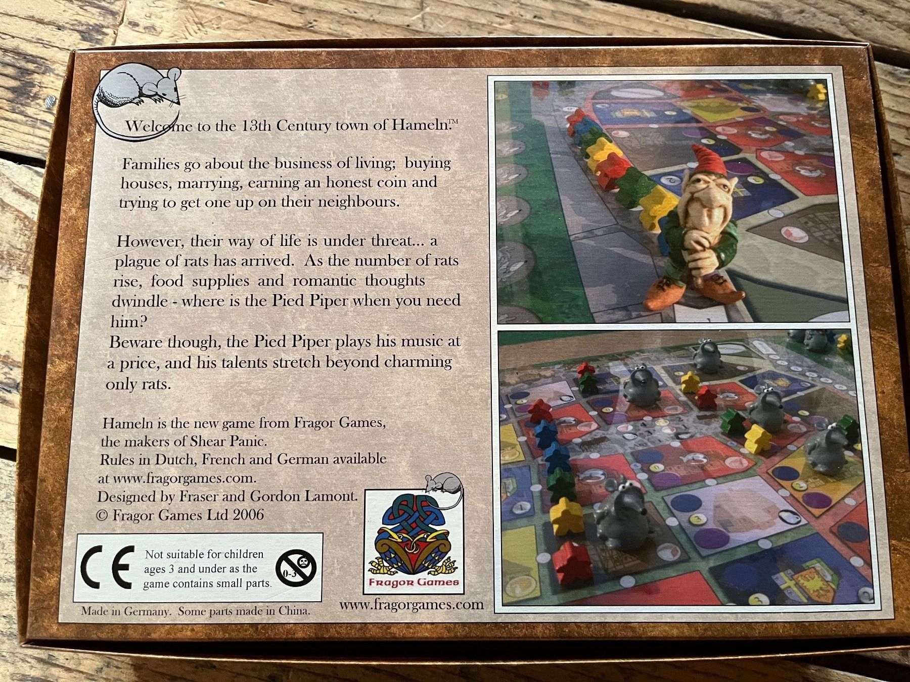 Giochi: Hameln - Gesellschaftsspiel – Nuovo (secondo la descrizione) da Bern venduto da Vineb 1