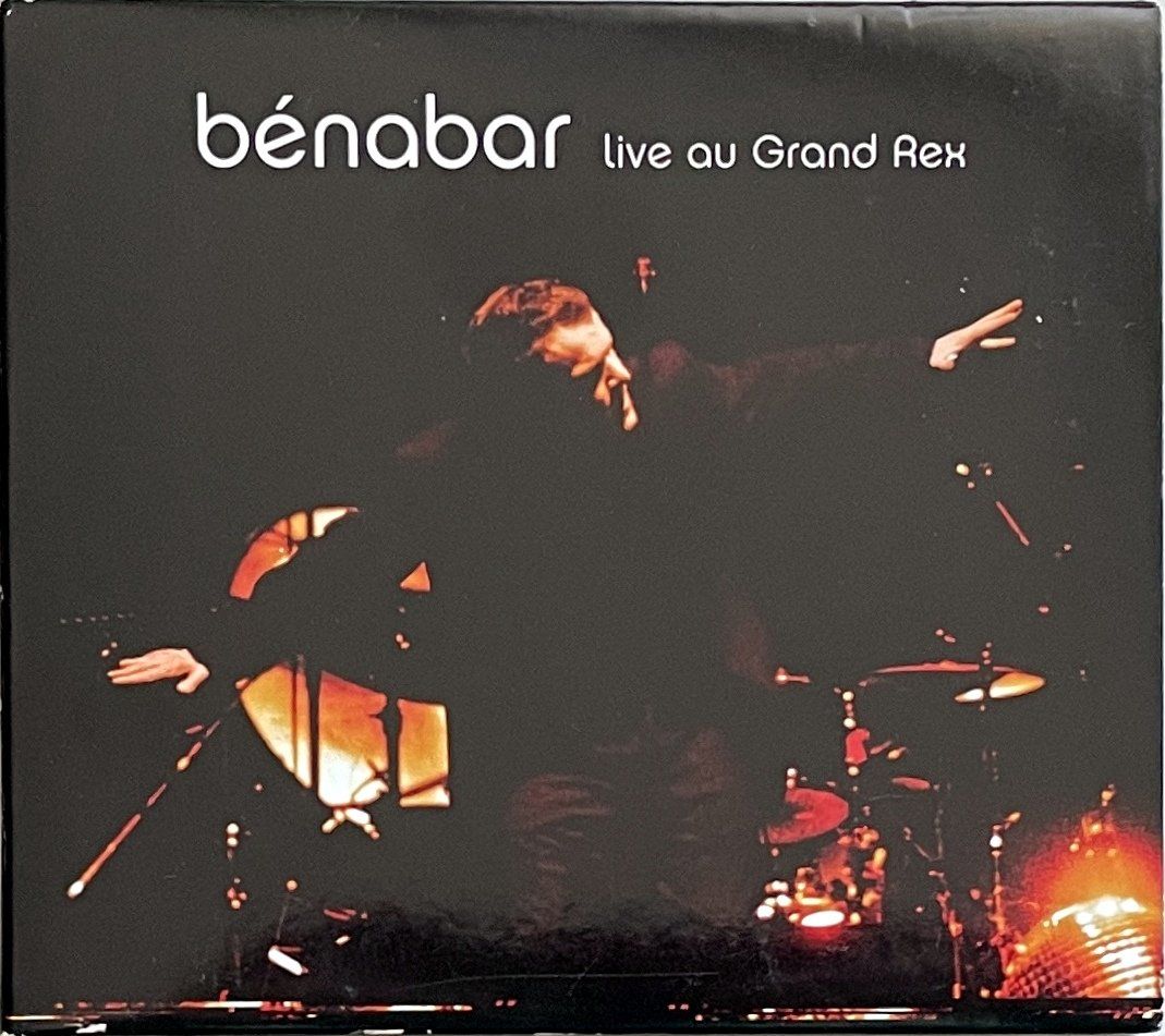 CD: Bénabar 2 CD's - Live au Grand Rex – Usato da Savagnier venduto da Ne2065