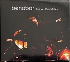 Bénabar 2 CD's - Live au Grand Rex