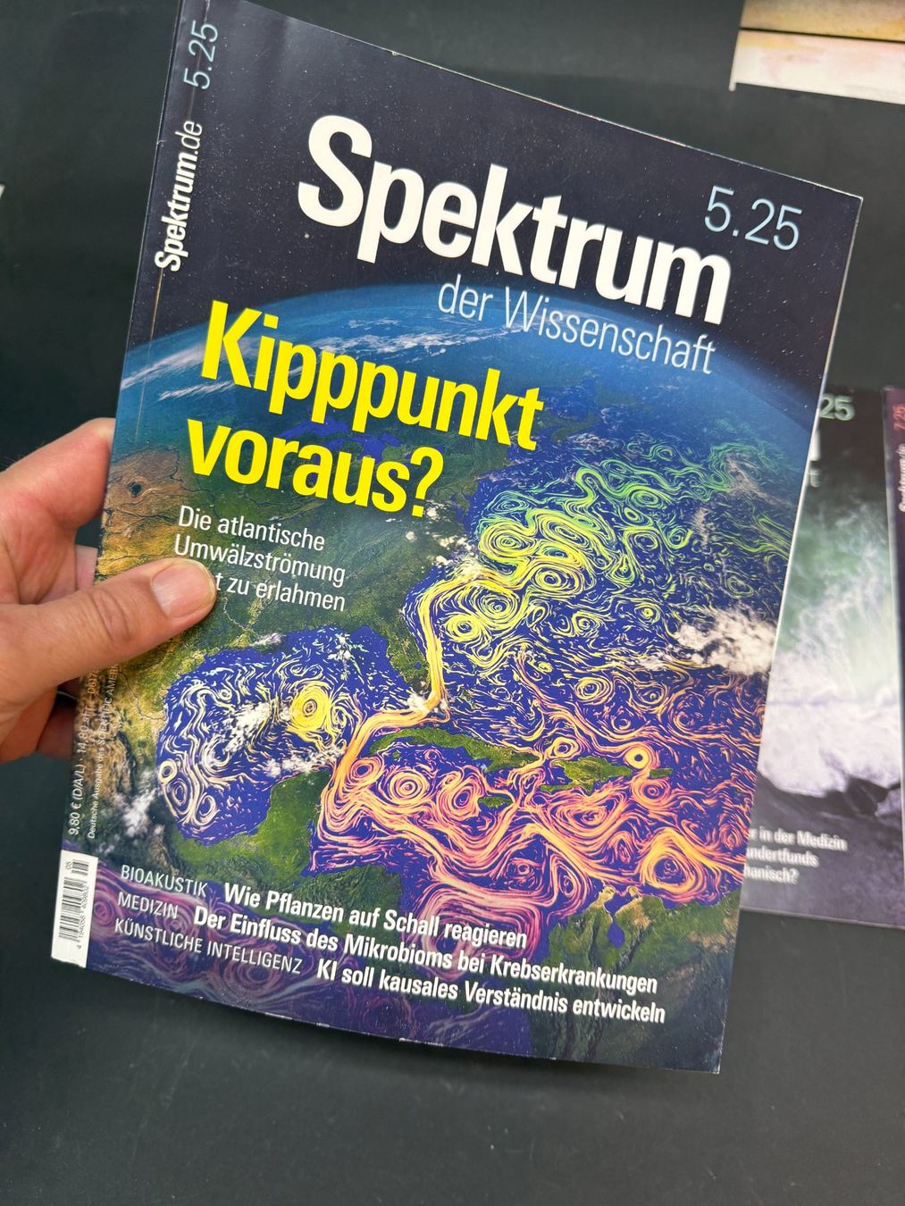 Riviste & Magazine: 3 Hefte Spektrum der Wissenschaft – Usato da Lützelflüh-Goldbach venduto da Napfnugget01 1