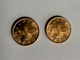 2 x 2 Rappen 1970