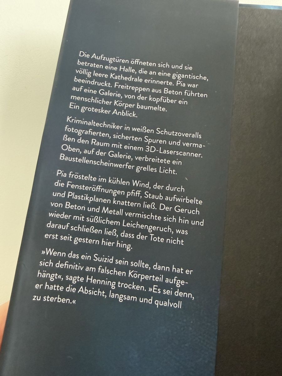 Bücher: Buch Nele Neuhaus, Alles wird Asche – Neu (gemäss Beschreibung) aus Steinhausen von lagune1959 2