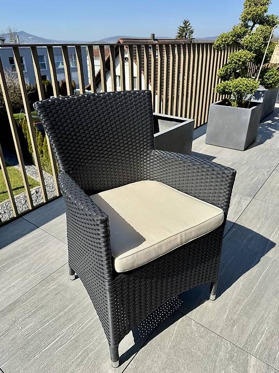 Tavoli: 8er Rattan Tisch 220x100cm – Usato da Winkel venduto da ser_69kf 3