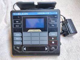 TC Helicon VoiceLive Touch 2 Vocal Designer und Looper