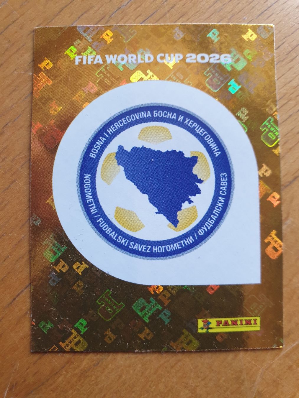 Panini Carte collezionabili: Panini WM 2026 BIH 1 – Nuovo (secondo la descrizione) da Einsiedeln venduto da MGXX