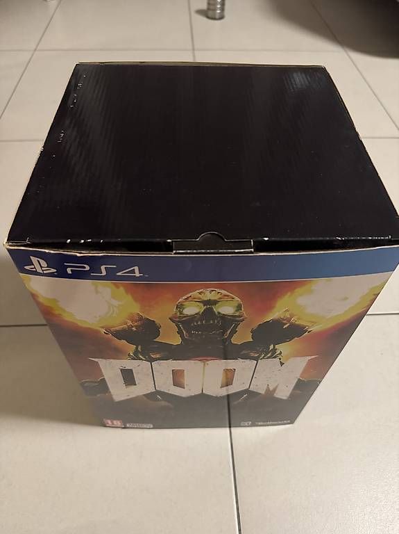 Giochi: DOOM Collectors Edition PS4  Sammleredition  ohne Spiel – Usato da Root venduto da Raphii26 2