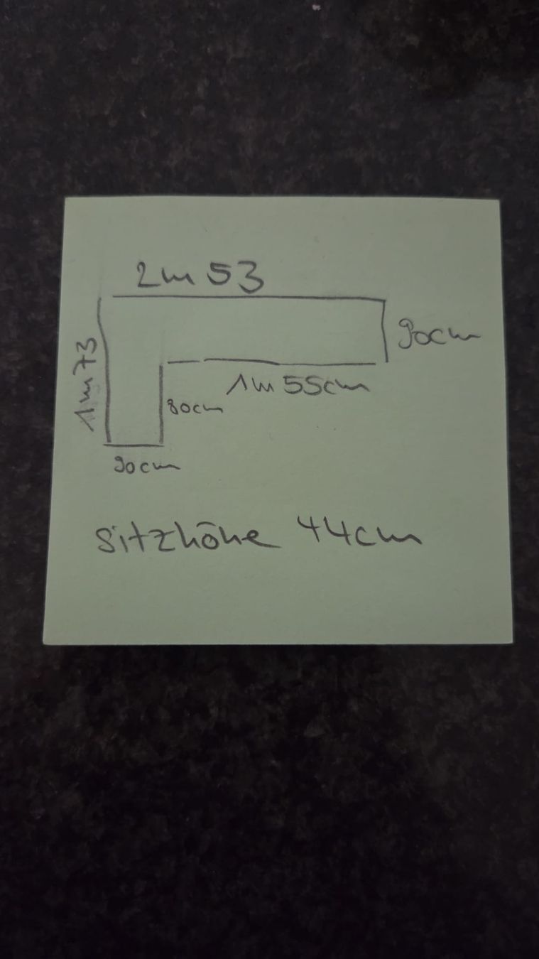 Divani: Ecksofa braun mit Bettfunktion – Usato da Wilderswil venduto da von_wf9d 1