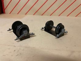 Radlager mit Radsätzen Buco Spur 0