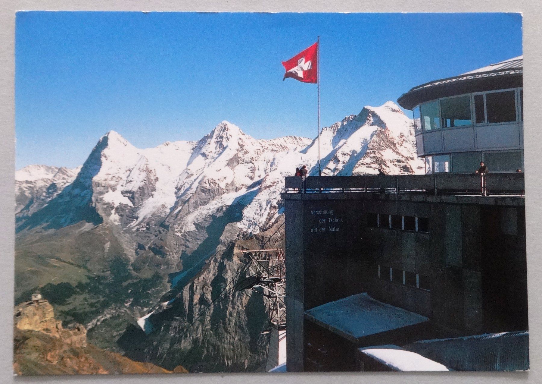 Cartoline postali: Schilthorn / Piz Gloria – Difettoso da Fétigny venduto da Billy2miny