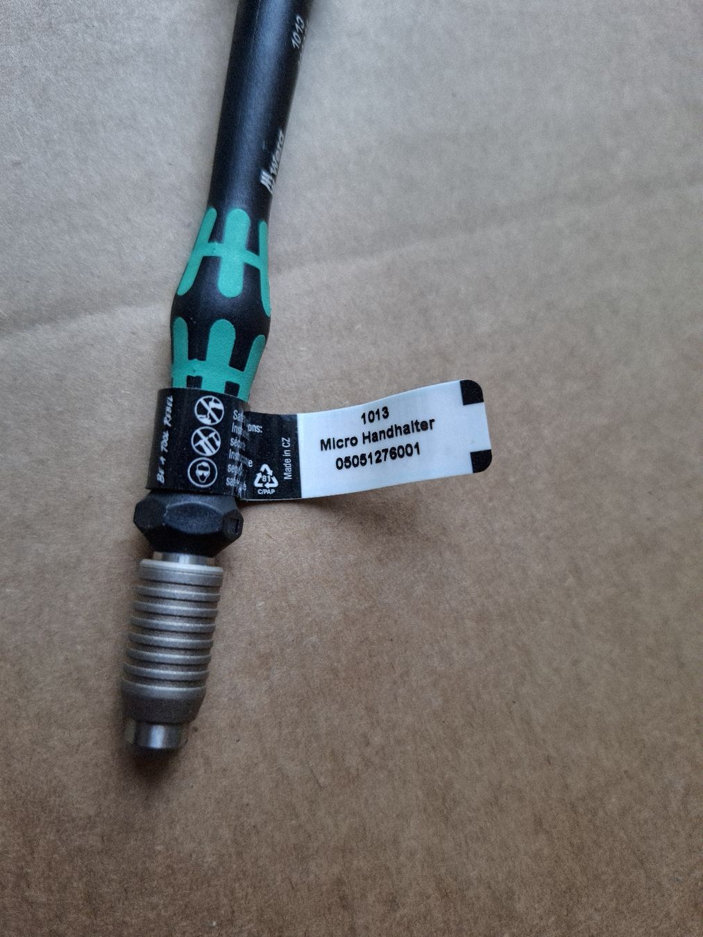 Wera Tous les outils: Wera Microbit Handhalter 1013 – Neuf avec emballage d'origine à Plan-les-Ouates par Evilworm_12 1