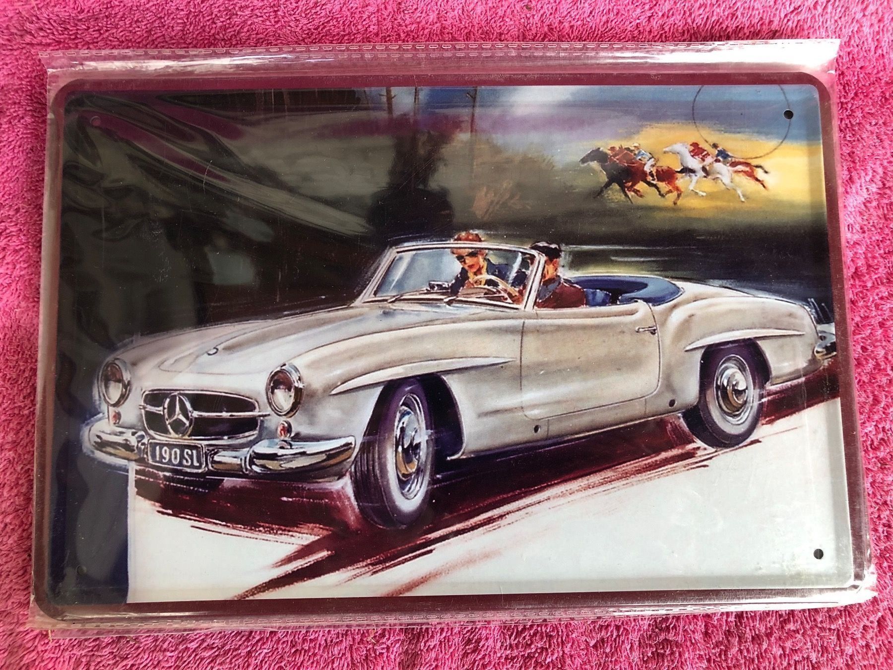 Insegne: Mercedes-Benz 190 sl Oldtimer classic – Nuovo (secondo la descrizione) da Reinach AG venduto da rares75
