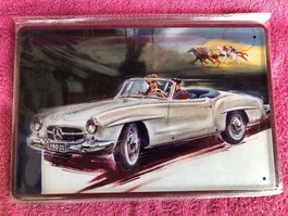 Mercedes-Benz 190 sl Oldtimer classic