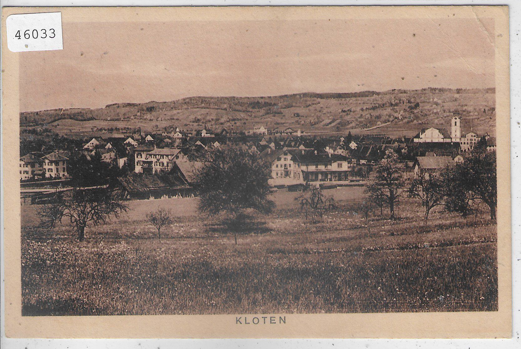 Ansichtskarten: Kloten - Generalansicht – Gebraucht aus Ettingen von Kartenplanet