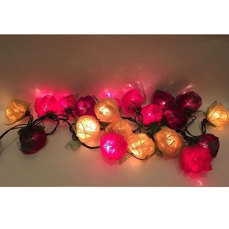 Dischi in vinile: Purple, Pink, White Rose String Lights – Nuovo e nell'imballaggio originale da Thun venduto da Tong999 1