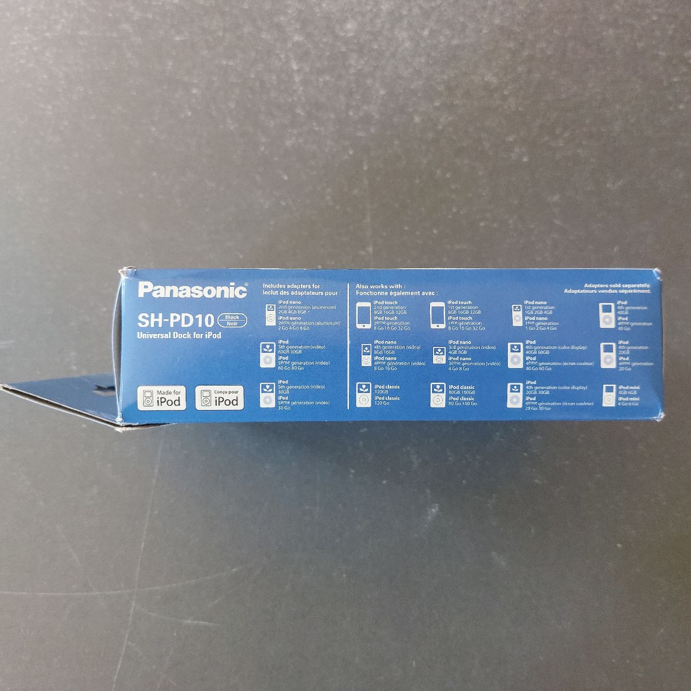 Panasonic Docking station: Dock universel - Panasonic SH-PD10 – Usato da Lausanne venduto da gre_2r2g 4