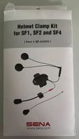 SENA SF1/SF2/SF4 Helmet Clamp Kit Headset Neuwertig!