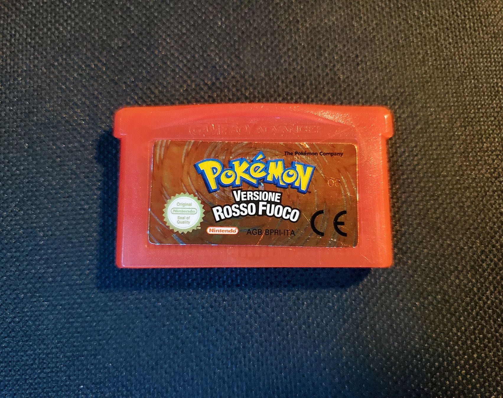 Nintendo Giochi: Pokémon Versione Rosso Fuoco GameBoy Advance – Usato da Sion venduto da Audrey2780