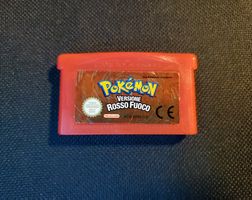 Pokémon Versione Rosso Fuoco GameBoy Advance