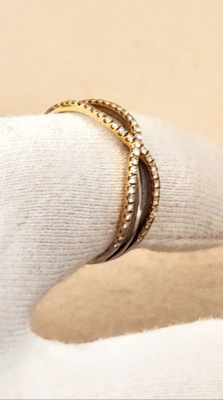Anelli: Gold Ring mit Diamanten – Nuovo e nell'imballaggio originale da Zürich venduto da edu_kvc6 1
