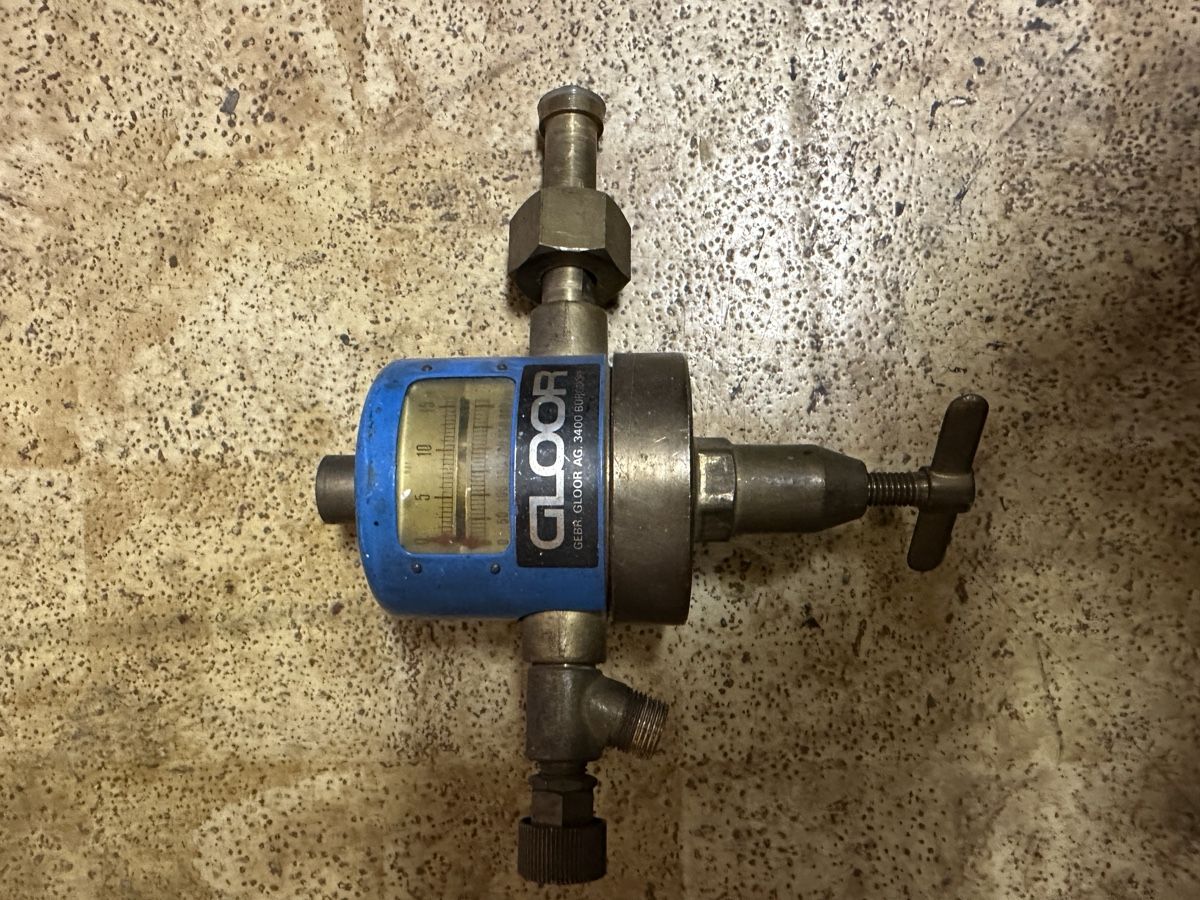 Gloor Tous les outils: Manometro Gloor per ossigeno – D'occasion à Monte Carasso par Aron1401