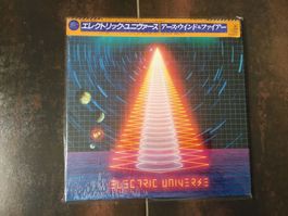 Earth, Wind & Fire Electric Universe jap