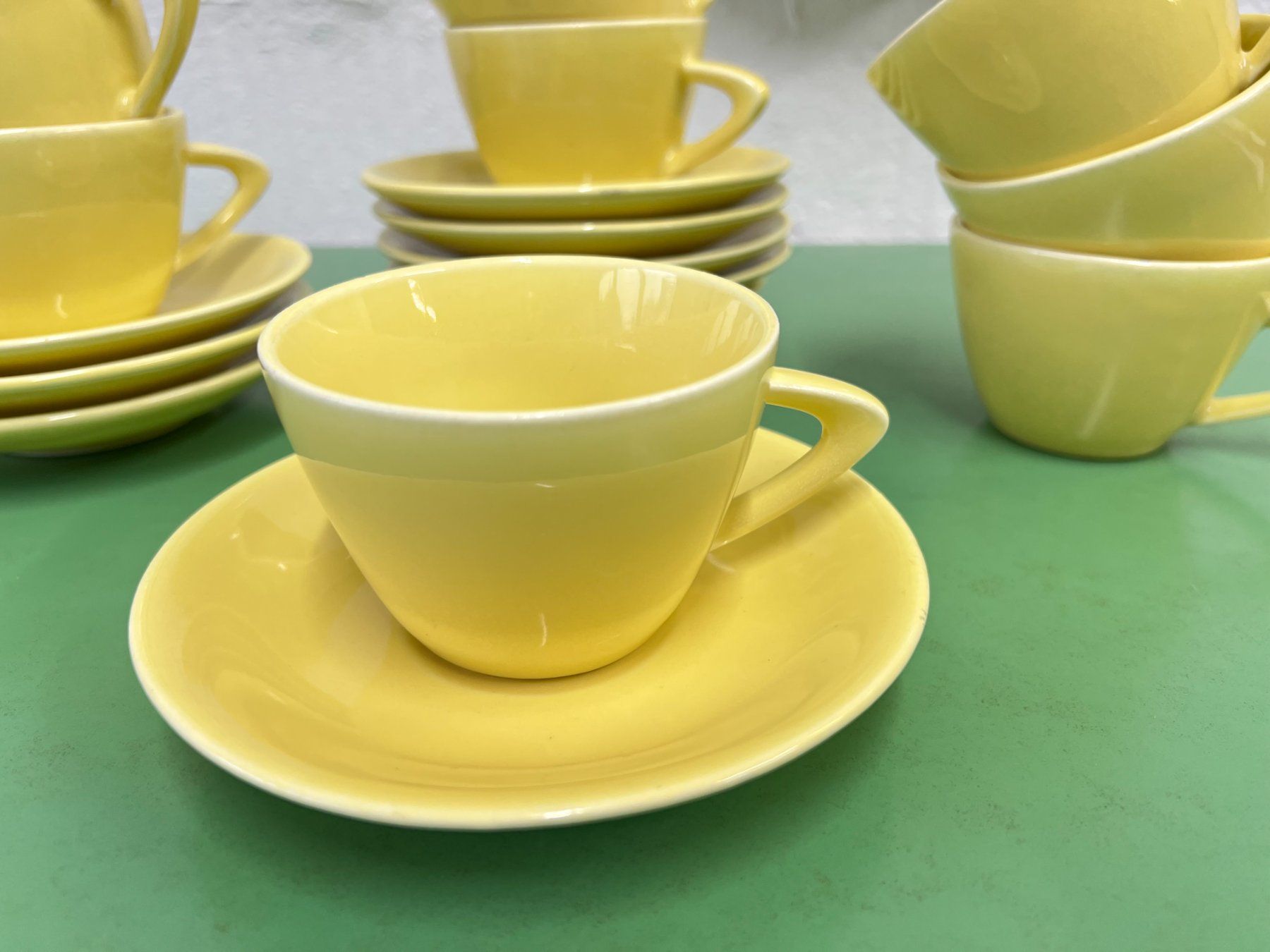 Geschirrsets: Vintage Geschirrset - Kaffeeservice - Rössler Style – Gebraucht aus Walzenhausen von stilvollwohnen 1