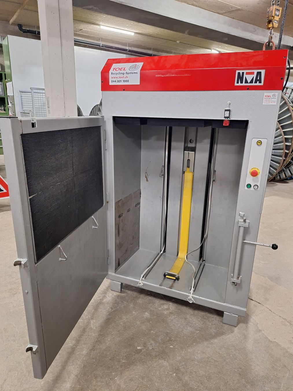 Alle Maschinen: Karton Presse  – Neu (gemäss Beschreibung) aus Hinwil von Legion88 1