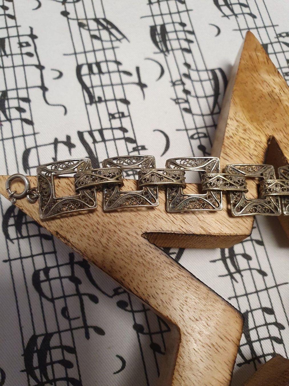 Armbänder & -reifen: Jugendstil Designer Armband Silber 😍 – Gebraucht aus Wohlen AG von palmsprings 5