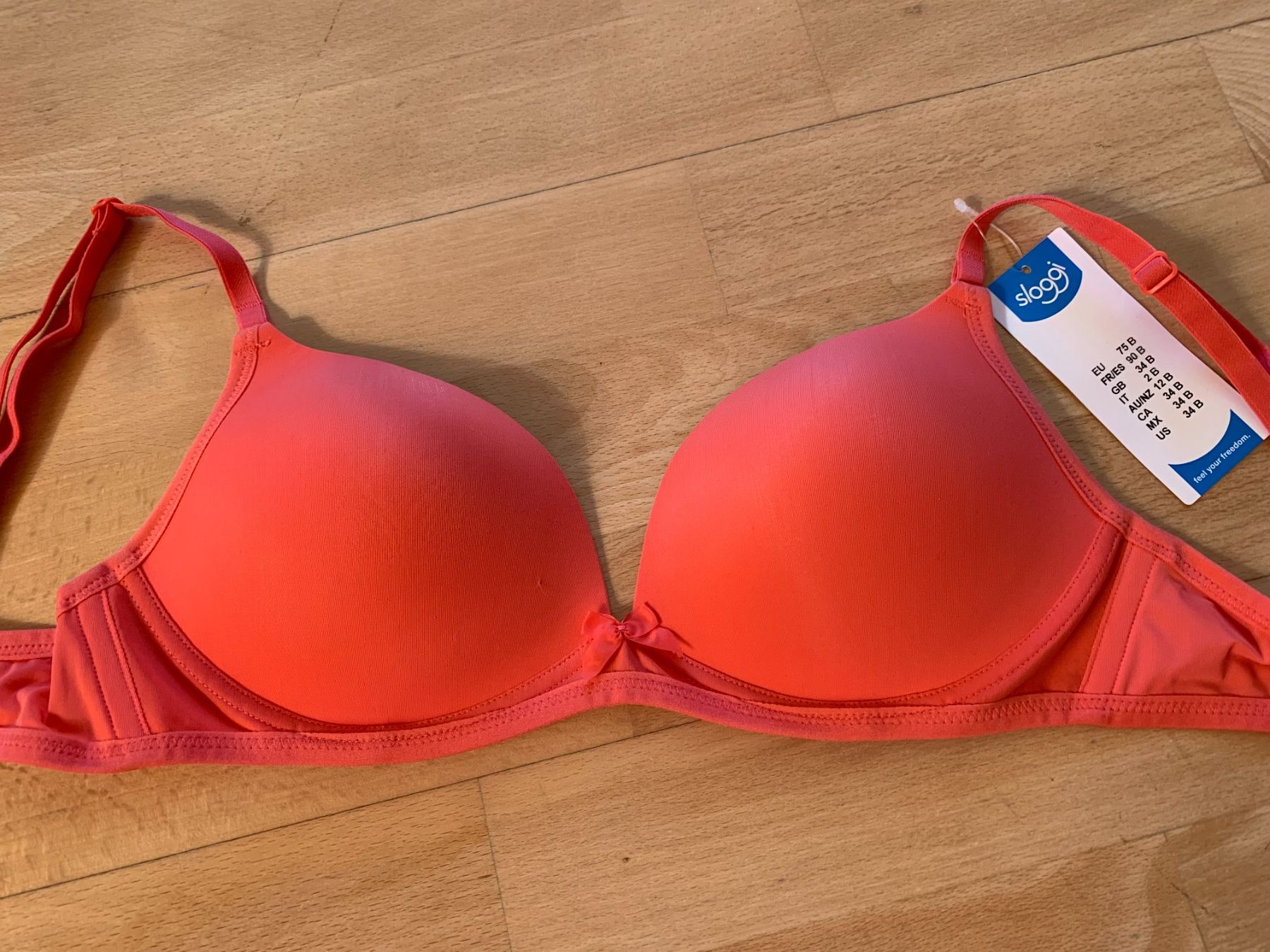 Sloggi Autres dessous: Sloggi Push Up BH, Gr. 75B, Rosa,  NEU – Neuf avec emballage d'origine à Worb par farben20zauber 1