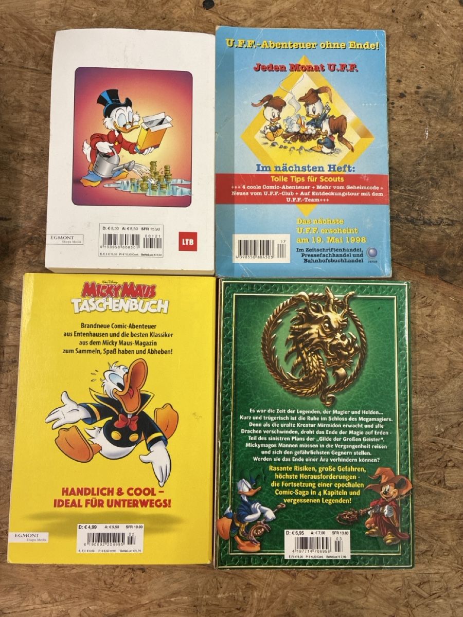 Comics: 4Stk Lustige Taschenbücher  – Gebraucht aus Glarus von sch_dl5f 1